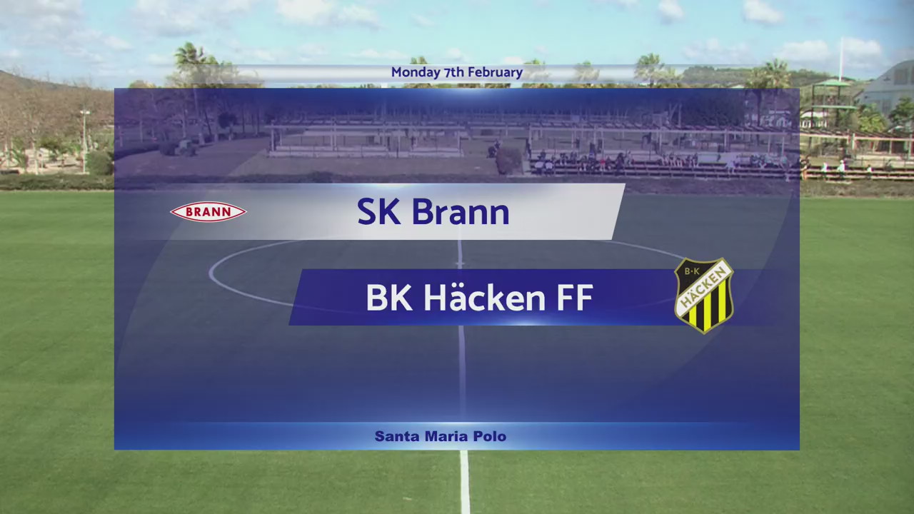 SK Brann Kvinner - BK Häcken 2-1